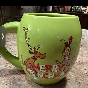 Grinchmas Green Mug Dr Seuss grinch